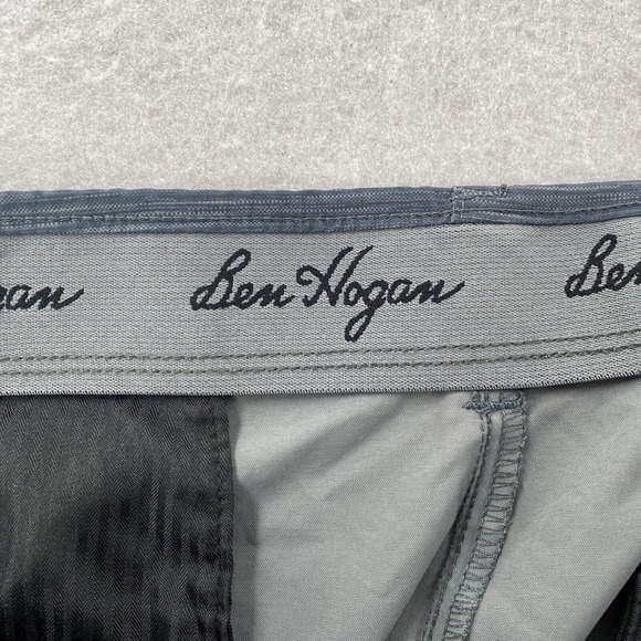 Ben Hogan Performance Stretch Heathered Gray Golf Shorts Quick Dry Stretch Sz 40 - Picture 5 of 9